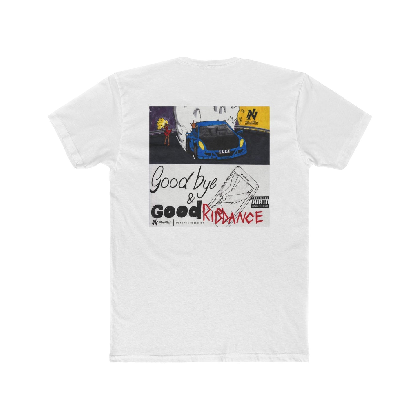 NovaNest X Goodbye & Good Riddance Graphic Tee